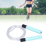 Children Skipping Rope Rainbow Luminous Fitness Skipping Rope Flashing Student Fluorescent Skipping Rope