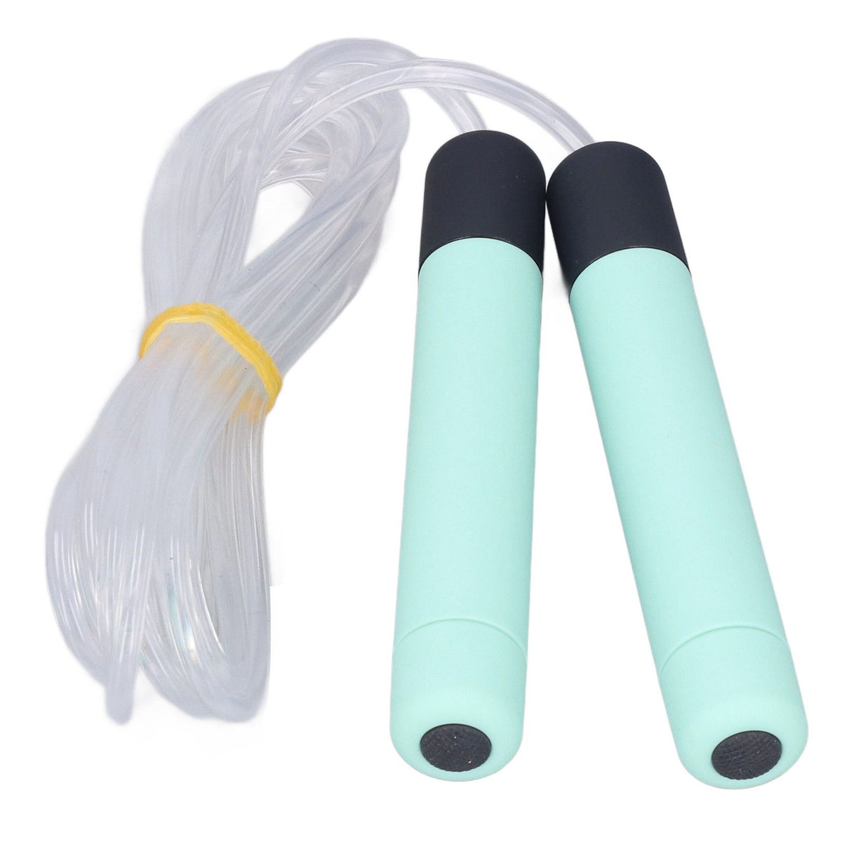 Glowing Skipping Rope LED Light Up Jumping Rope for Exercise Training Weight Loss FitnessGreen