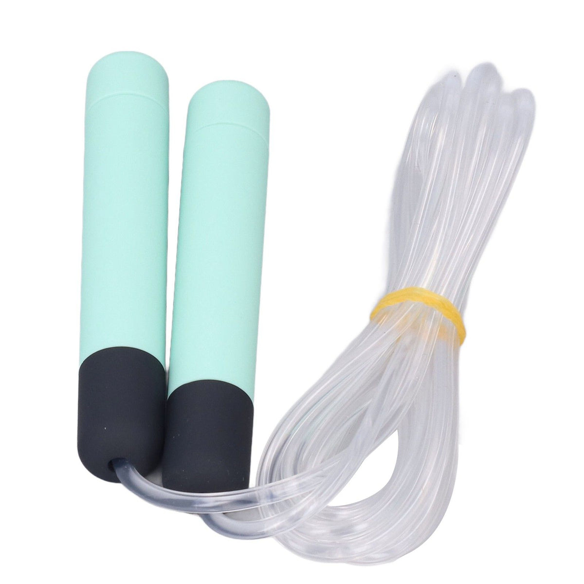 Glowing Skipping Rope LED Light Up Jumping Rope for Exercise Training Weight Loss FitnessGreen