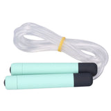 Glowing Skipping Rope LED Light Up Jumping Rope for Exercise Training Weight Loss FitnessGreen - 45-Degree Angle