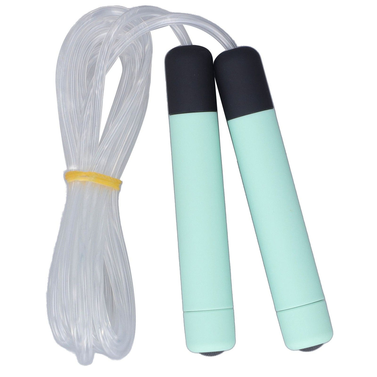 Glowing Skipping Rope LED Light Up Jumping Rope for Exercise Training Weight Loss FitnessGreen