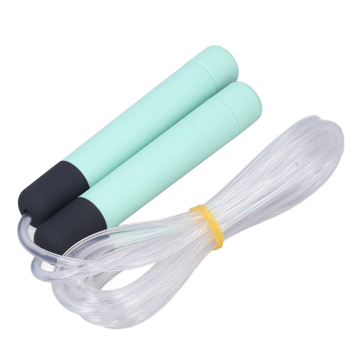 Glowing Skipping Rope LED Light Up Jumping Rope for Exercise Training Weight Loss FitnessGreen
