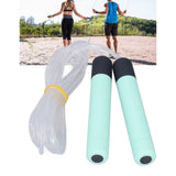Glowing Skipping Rope LED Light Up Jumping Rope for Exercise Training Weight Loss FitnessGreen