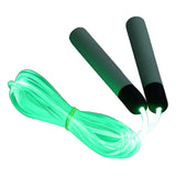 Glowing Skipping Rope LED Light Up Jumping Rope for Exercise Training Weight Loss FitnessGreen - Extra Image