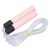 Glowing Skipping Rope LED Light Up Jumping Rope for Exercise Training Weight Loss FitnessPink