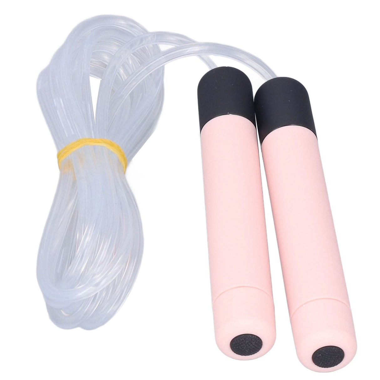 Glowing Skipping Rope LED Light Up Jumping Rope for Exercise Training Weight Loss FitnessPink