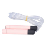 Glowing Skipping Rope LED Light Up Jumping Rope for Exercise Training Weight Loss FitnessPink