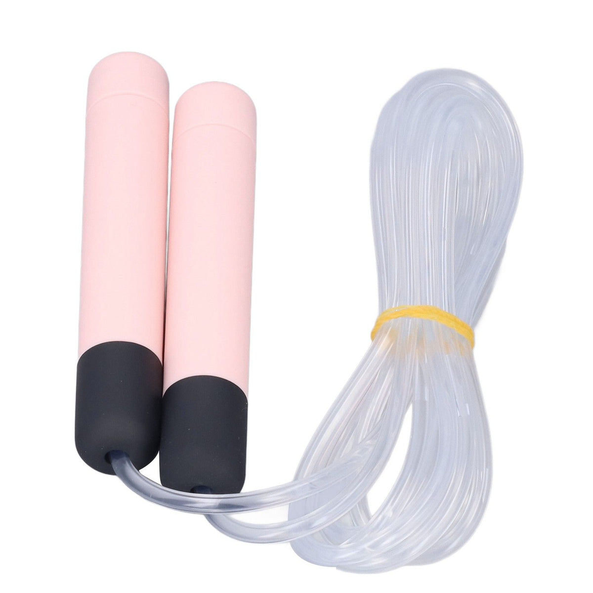 Glowing Skipping Rope LED Light Up Jumping Rope for Exercise Training Weight Loss FitnessPink