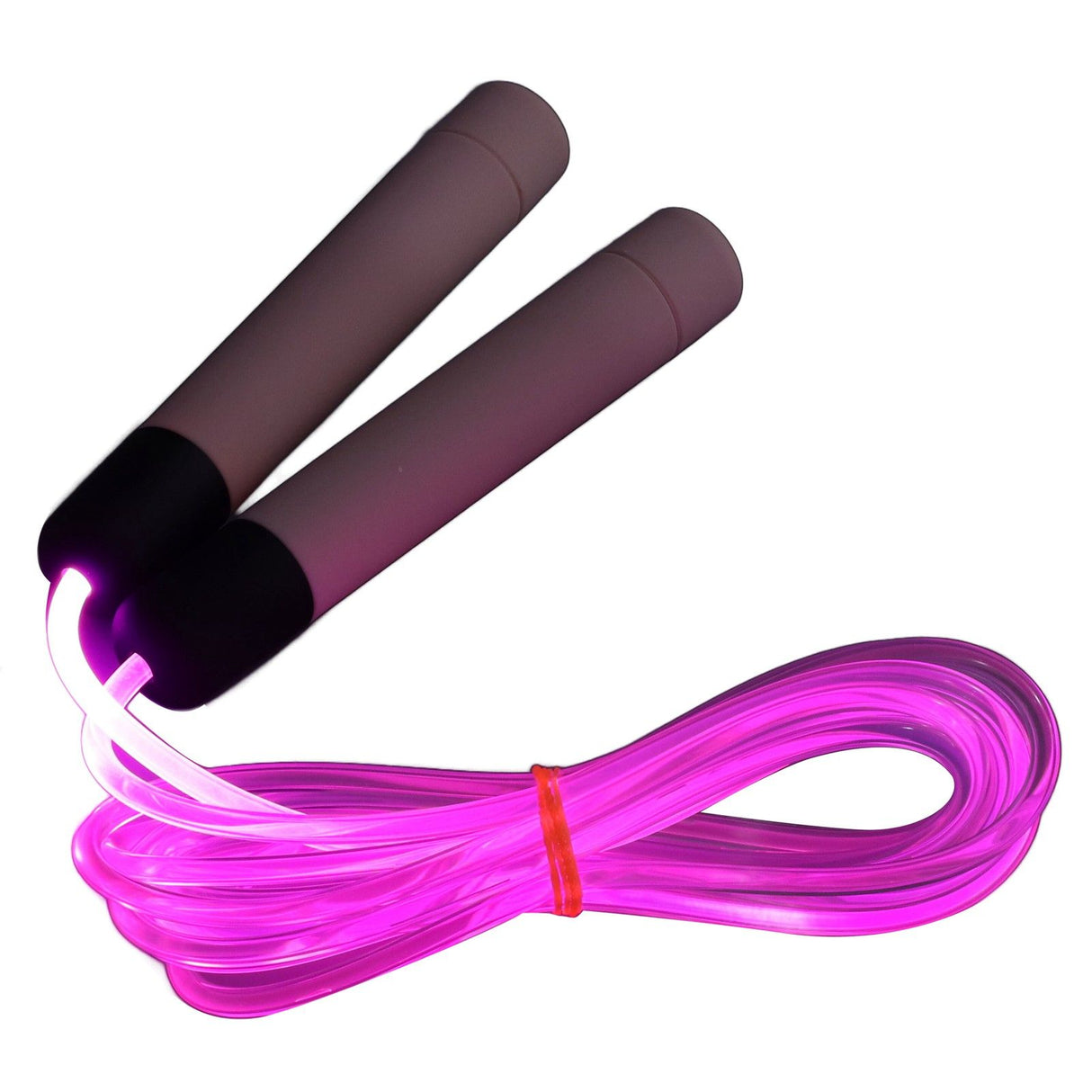 Glowing Skipping Rope LED Light Up Jumping Rope for Exercise Training Weight Loss FitnessPink