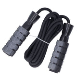 Jump Rope Tangle Free Ball Bearing Speed Rope for Physical Training Shaping and Vetreduction 2.8m/9.2ft - Front View