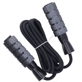 Jump Rope Tangle Free Ball Bearing Speed Rope for Physical Training Shaping and Vetreduction 2.8m/9.2ft - 45-Degree Angle