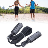 Jump Rope Tangle Free Ball Bearing Speed Rope for Physical Training Shaping and Vetreduction 2.8m/9.2ft - Extra Image