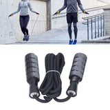 Jump Rope Tangle Free Ball Bearing Speed Rope for Physical Training Shaping and Vetreduction 2.8m/9.2ft - Extra Image