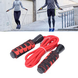 Jump Rope Tangle Free Ball Bearing Speed Rope for Physical Training Shaping and Vetreduction 2.8m/9.2ft