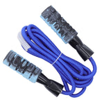 Jump Rope Tangle Free Ball Bearing Speed Rope for Physical Training Shaping and Vetreduction 2.8m/9.2ft