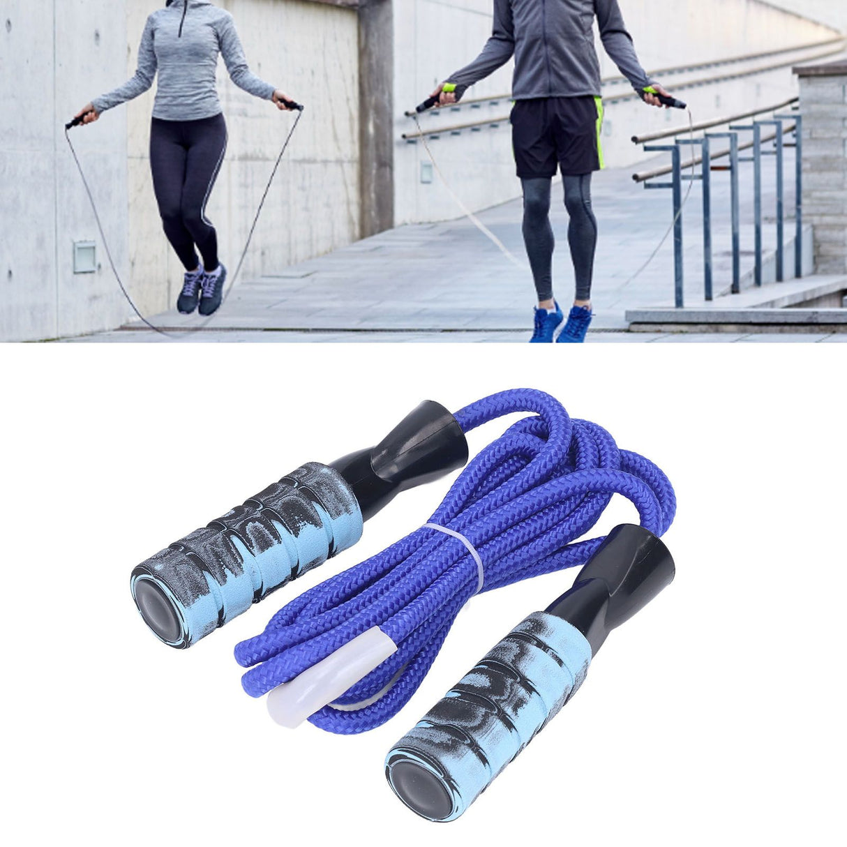 Jump Rope Tangle Free Ball Bearing Speed Rope for Physical Training Shaping and Vetreduction 2.8m/9.2ft