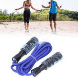Jump Rope Tangle Free Ball Bearing Speed Rope for Physical Training Shaping and Vetreduction 2.8m/9.2ft
