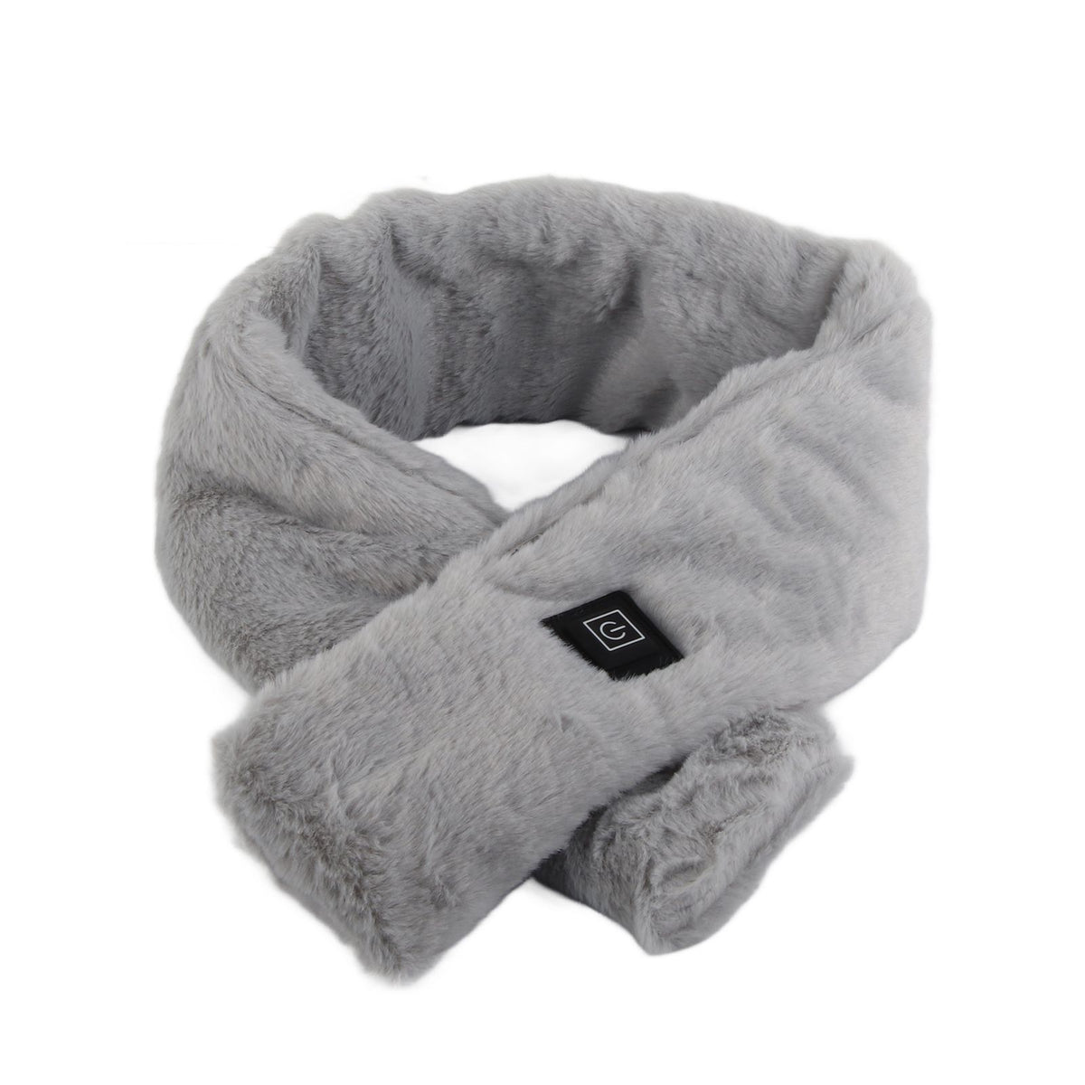 Electric Heated Scarf USB Powered Winter Warm Scarf 3 Gear Adjustable Comfortable Neck Scarf