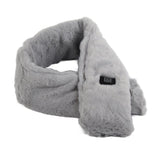 Electric Heated Scarf USB Powered Winter Warm Scarf 3 Gear Adjustable Comfortable Neck Scarf - Side View