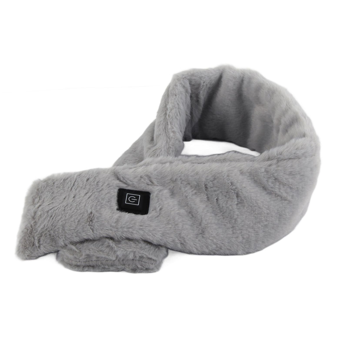 Electric Heated Scarf USB Powered Winter Warm Scarf 3 Gear Adjustable Comfortable Neck Scarf