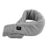 Electric Heated Scarf USB Powered Winter Warm Scarf 3 Gear Adjustable Comfortable Neck Scarf