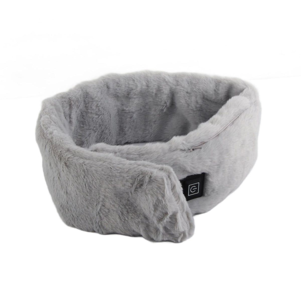 Electric Heated Scarf USB Powered Winter Warm Scarf 3 Gear Adjustable Comfortable Neck Scarf