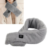 Electric Heated Scarf USB Powered Winter Warm Scarf 3 Gear Adjustable Comfortable Neck Scarf - Extra Image