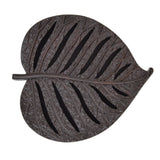 Incense Holder Burners Leaf Shape Mini Exquisite Durable Easy Clean Relieve Mood Home Decoration