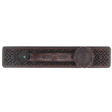 Incense Holder Elegant Appearance Hollow Design Exquisite Workmanship Smoother Texture Incense Burners for Tea Rooms - Side View