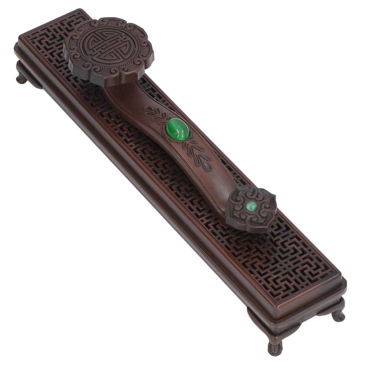 Incense Holder Elegant Appearance Hollow Design Exquisite Workmanship Smoother Texture Incense Burners for Tea Rooms