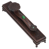Incense Holder Elegant Appearance Hollow Design Exquisite Workmanship Smoother Texture Incense Burners for Tea Rooms