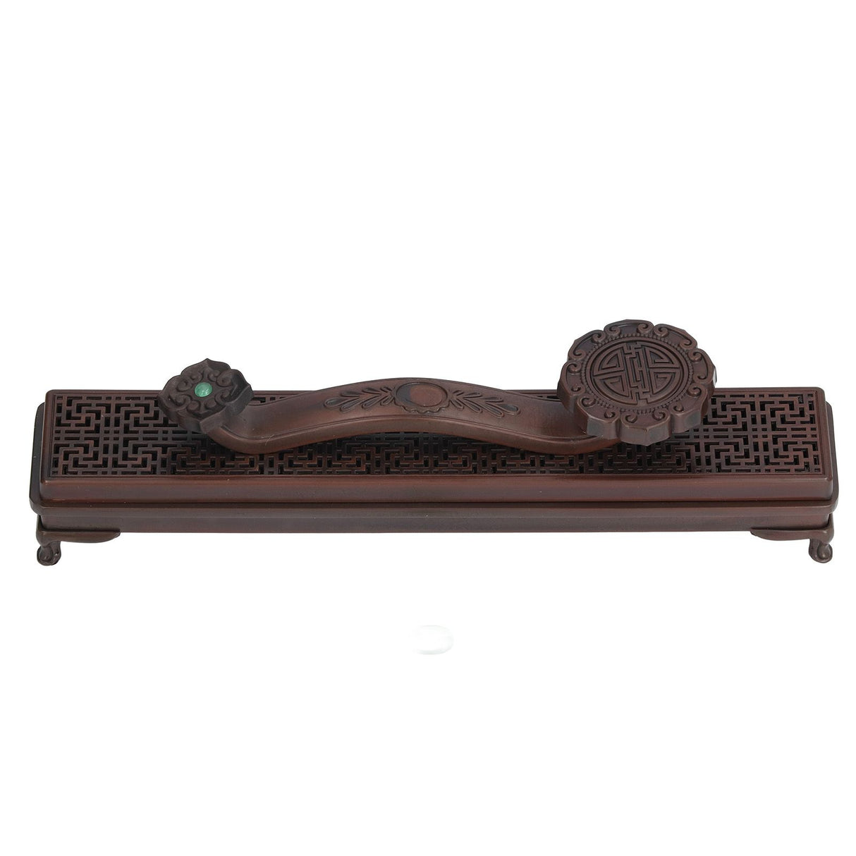 Incense Holder Elegant Appearance Hollow Design Exquisite Workmanship Smoother Texture Incense Burners for Tea Rooms