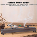 Incense Holder Elegant Appearance Hollow Design Exquisite Workmanship Smoother Texture Incense Burners for Tea Rooms