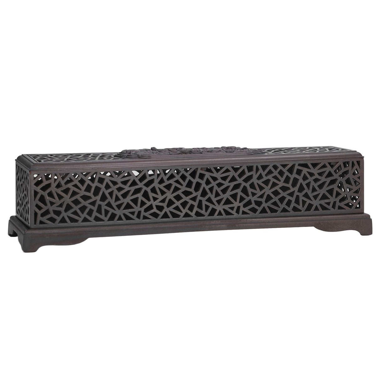 Incense Holder Burners Chinese Classical Lotuses Patten Exquisite Workmanship Use Safety Many Uses Home Decoration