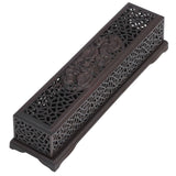 Incense Holder Burners Chinese Classical Lotuses Patten Exquisite Workmanship Use Safety Many Uses Home Decoration