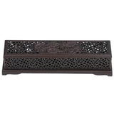 Incense Holder Burners Chinese Classical Lotuses Patten Exquisite Workmanship Use Safety Many Uses Home Decoration
