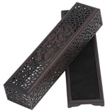 Incense Holder Burners Chinese Classical Lotuses Patten Exquisite Workmanship Use Safety Many Uses Home Decoration - Top-Down View