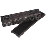 Incense Holder Burners Chinese Classical Lotuses Patten Exquisite Workmanship Use Safety Many Uses Home Decoration