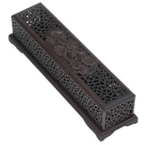 Incense Holder Burners Chinese Classical Lotuses Patten Exquisite Workmanship Use Safety Many Uses Home Decoration