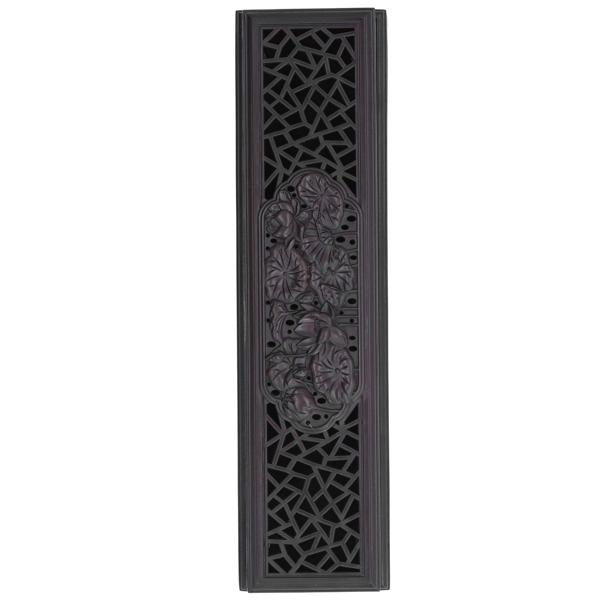 Incense Holder Burners Chinese Classical Lotuses Patten Exquisite Workmanship Use Safety Many Uses Home Decoration