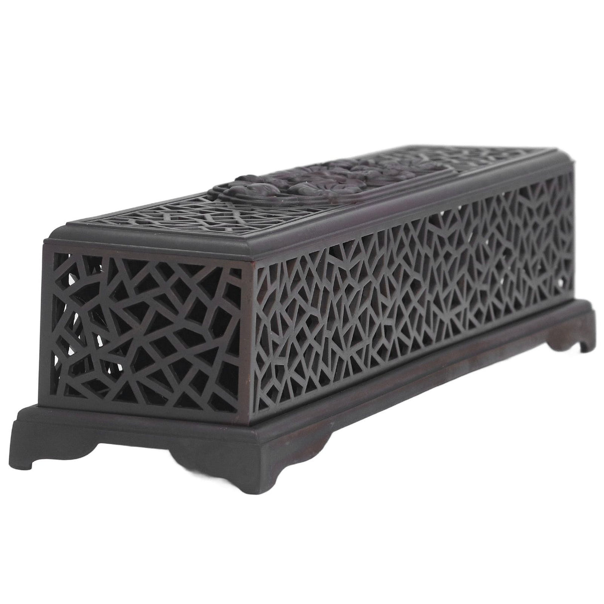 Incense Holder Burners Chinese Classical Lotuses Patten Exquisite Workmanship Use Safety Many Uses Home Decoration