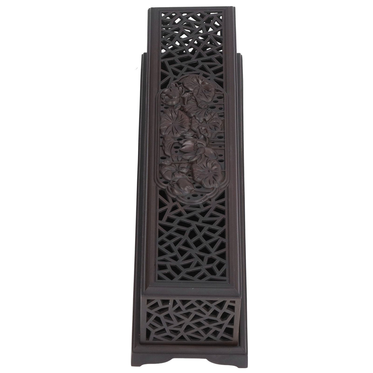 Incense Holder Burners Chinese Classical Lotuses Patten Exquisite Workmanship Use Safety Many Uses Home Decoration