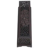 Incense Holder Burners Chinese Classical Lotuses Patten Exquisite Workmanship Use Safety Many Uses Home Decoration
