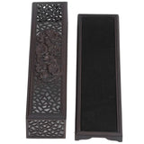 Incense Holder Burners Chinese Classical Lotuses Patten Exquisite Workmanship Use Safety Many Uses Home Decoration - Extra Image