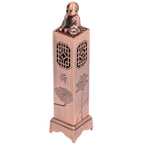 Incense Holder Elegant Appearance Hollow Design Exquisite Workmanship Smoother Texture Incense Burners for Tea Rooms