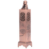 Incense Holder Elegant Appearance Hollow Design Exquisite Workmanship Smoother Texture Incense Burners for Tea Rooms - Side View