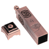 Incense Holder Elegant Appearance Hollow Design Exquisite Workmanship Smoother Texture Incense Burners for Tea Rooms