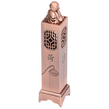 Incense Holder Elegant Appearance Hollow Design Exquisite Workmanship Smoother Texture Incense Burners for Tea Rooms - Extra Image