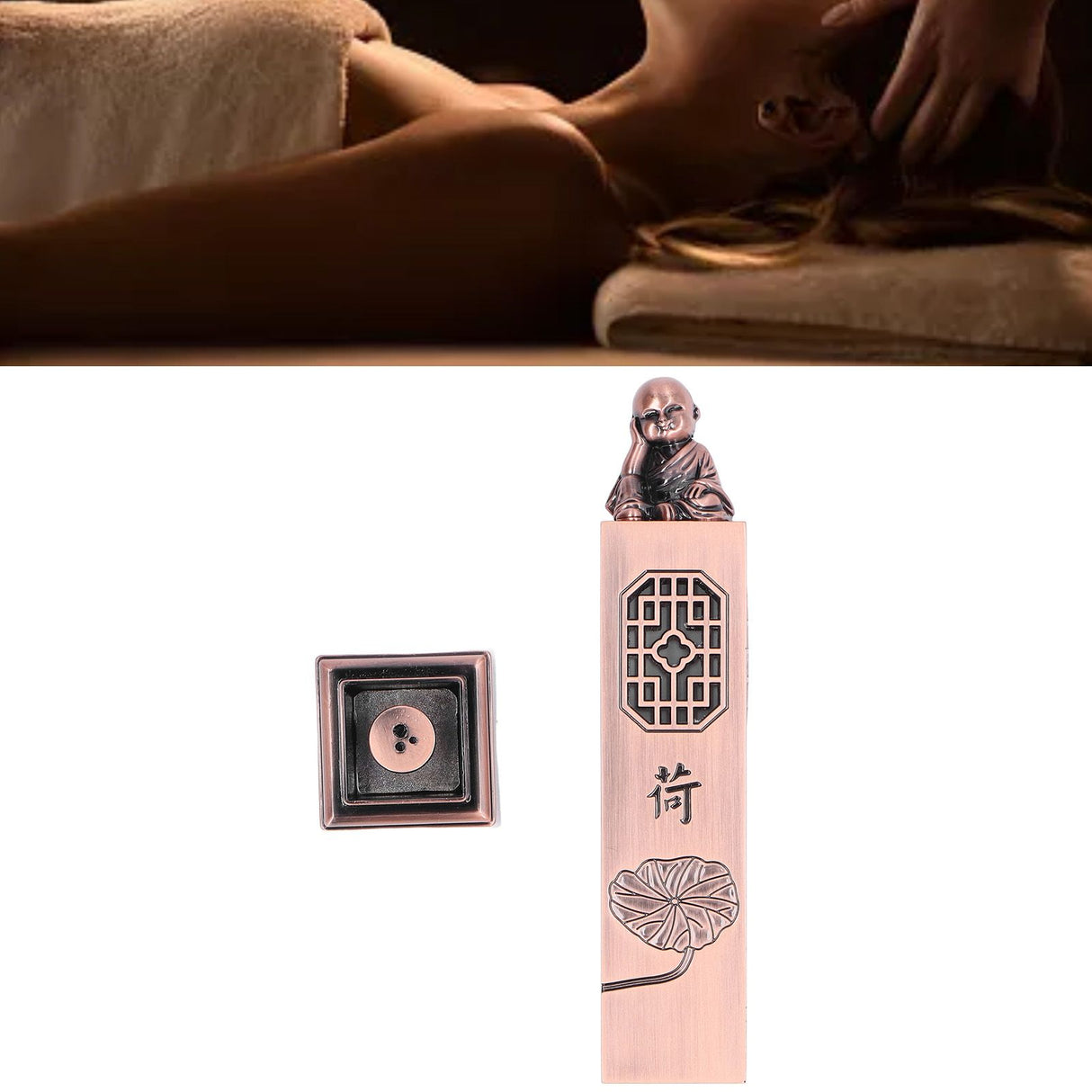 Incense Holder Elegant Appearance Hollow Design Exquisite Workmanship Smoother Texture Incense Burners for Tea Rooms