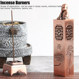 Incense Holder Elegant Appearance Hollow Design Exquisite Workmanship Smoother Texture Incense Burners for Tea Rooms
